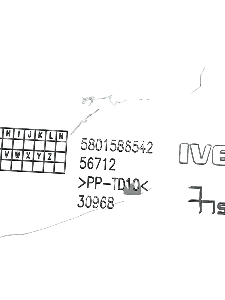 Ornament panou de bord IVECO DAILY LINE 2014 -> 5801586542 – foto 3