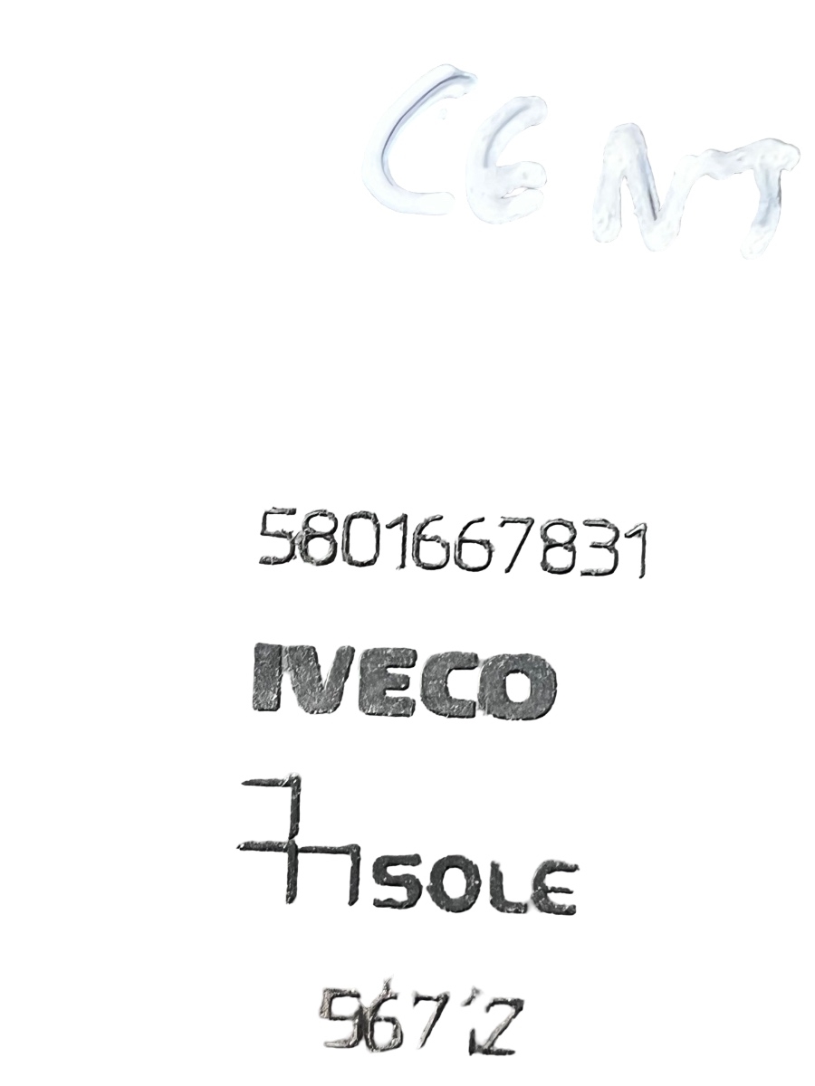 Ornament panou de bord IVECO DAILY LINE 2014 -> 5801667831 – foto 2