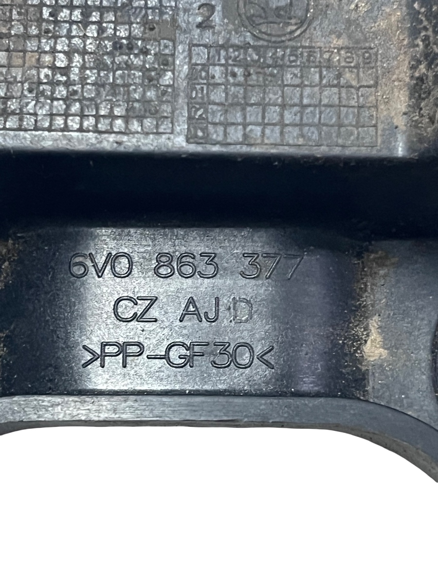 Ornament panou de bord SKODA FABIA III Estate NJ5 2014 - > 6V0863377 – foto 3