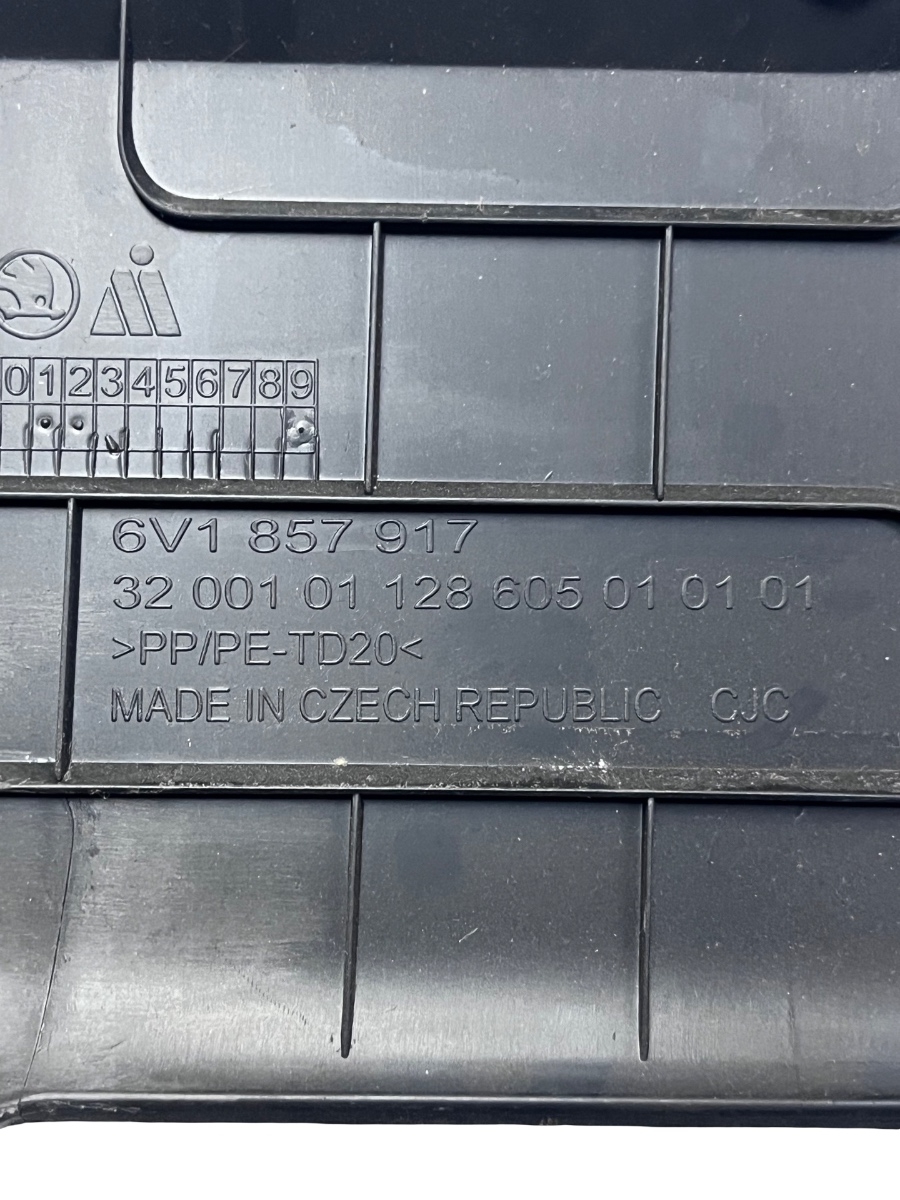 Ornament panou de bord SKODA FABIA III Facelift  NJ5 2022 - > 6V1857917 – foto 3