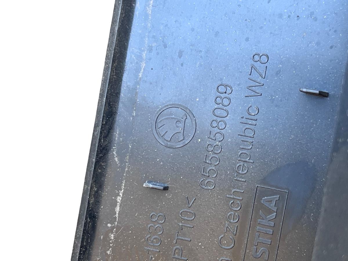 Ornament panou de bord SKODA SCALA (NW) [ 2019 -> ] 655858089 – foto 4