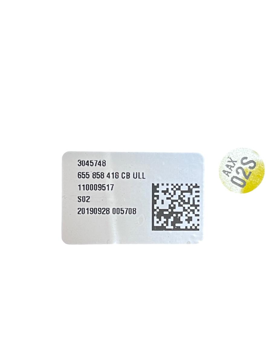 Ornament panou de bord SKODA SCALA (NW) [ 2019 -> ] 655858418CB – foto 8