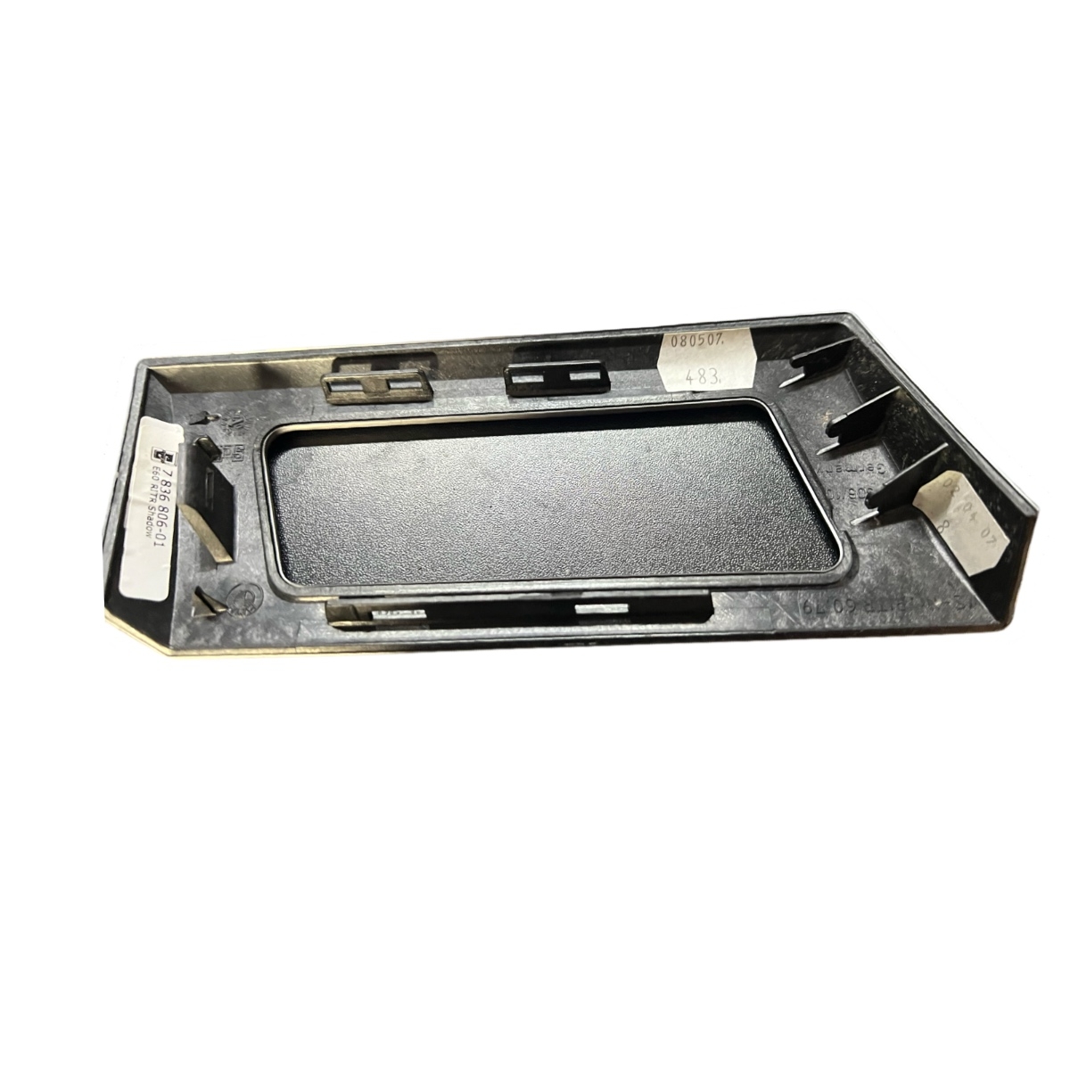 Ornament panou de bord stanga fata BMW 5 E60 2001 - 2010 783690601 – foto 2
