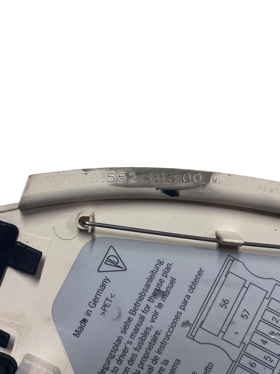 Ornament panou de bord stanga fata PORSCHE PANAMERA 970 2009 - 2016 97055240500 – foto 2