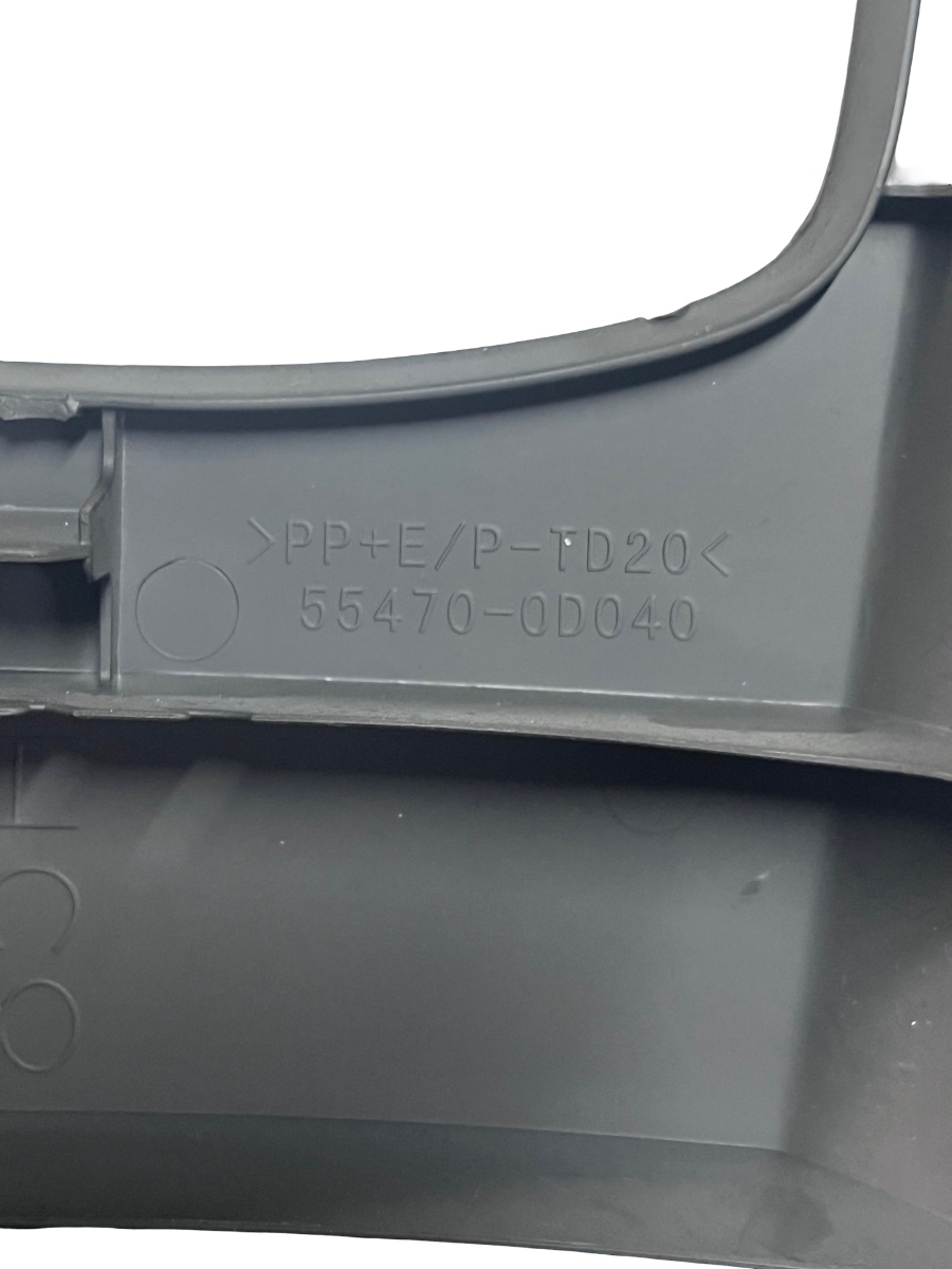 Ornament panou de bord TOYOTA YARIS _P13_ 2012 - > 554700D040 – foto 2