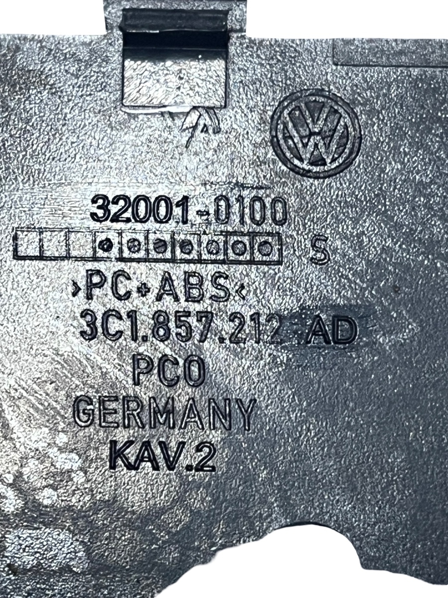 Ornament panou de bord VOLKSWAGEN PASSAT 3C2 2005 - 2010 3C1857212 – foto 3