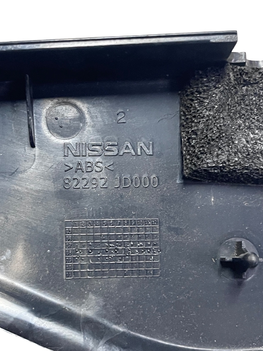Ornament panou portiera dreapta spate NISSAN QASHQAI / QASHQAI +2 I J10, JJ10 2006 - 2014 82292JD000 – foto 3