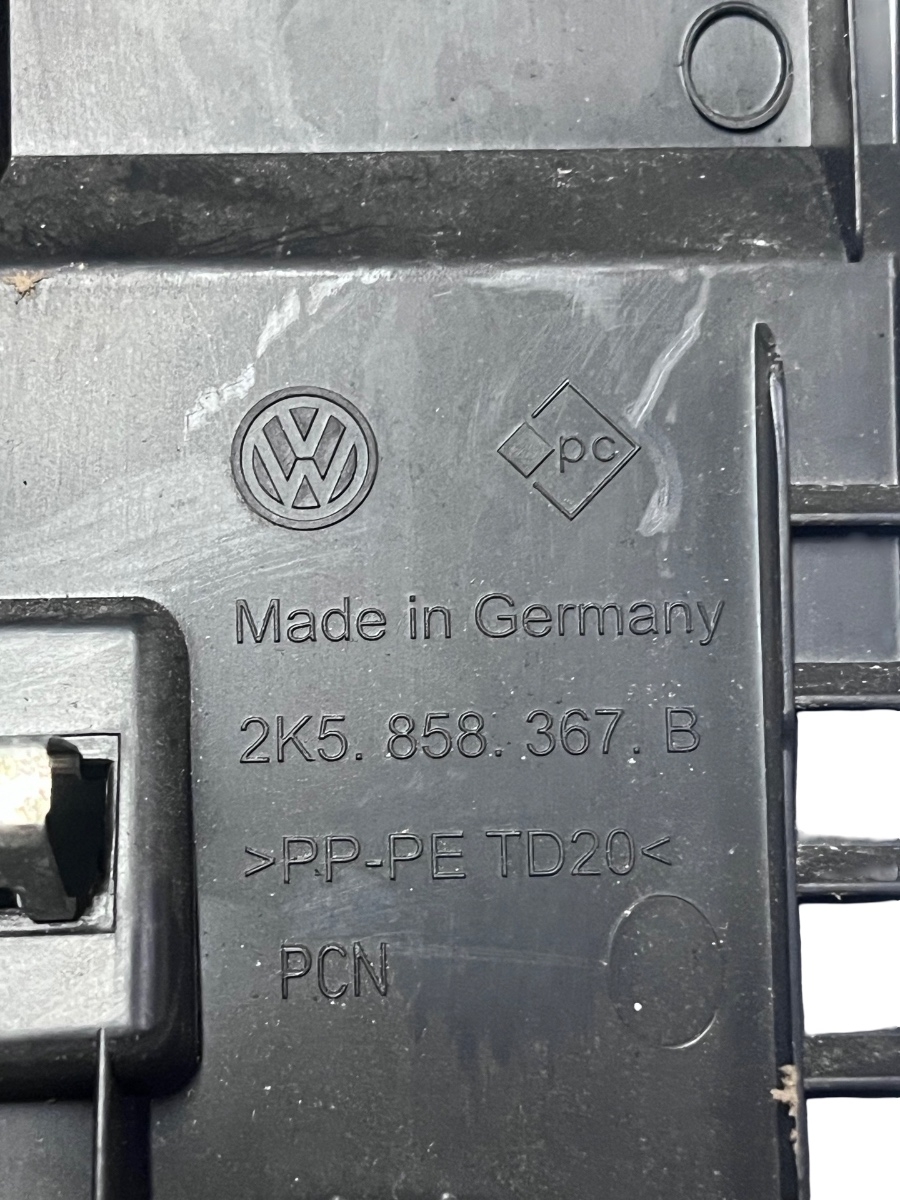 Ornament plansa bord VOLKSWAGEN CADDY IV Box SAA, SAH 2015 - > 2K585836 – foto 3