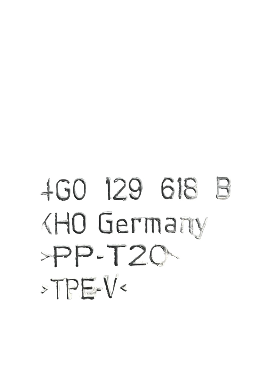 Ornament plastic ghidaj aer AUDI A6/S6 IV Saloon 4G2, C7, 4GC 2010 - 2018 4G0129618B – foto 2