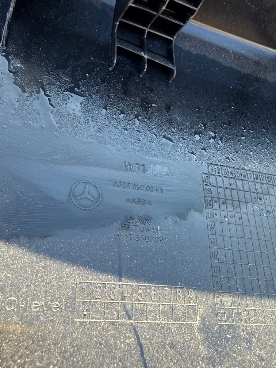 Ornament portbagaj MERCEDES-BENZ C-CLASS W205 2013 - > A2056900341 – foto 3