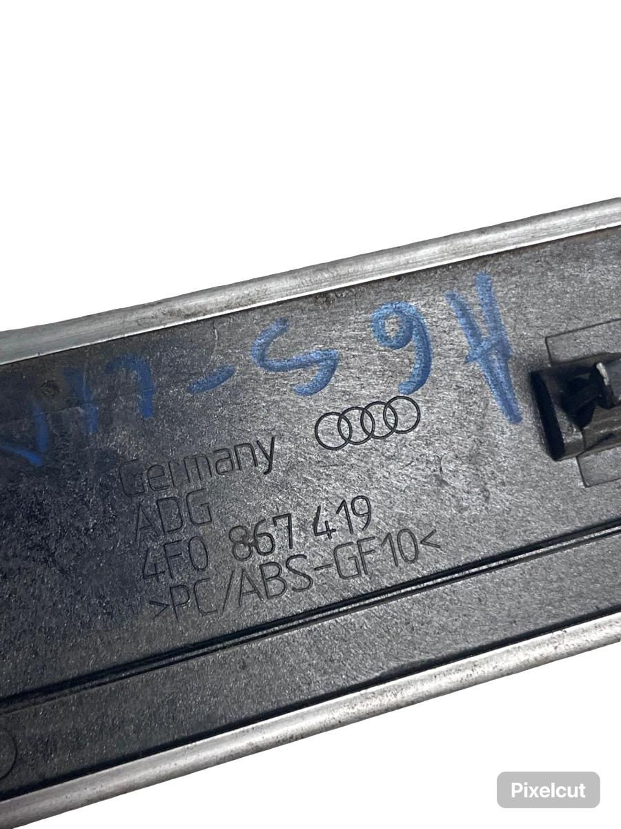 Ornament portiera stanga spate AUDI A6/S6 III Saloon 4F2, C6 2004 - 2011 4F0867419 – foto 2