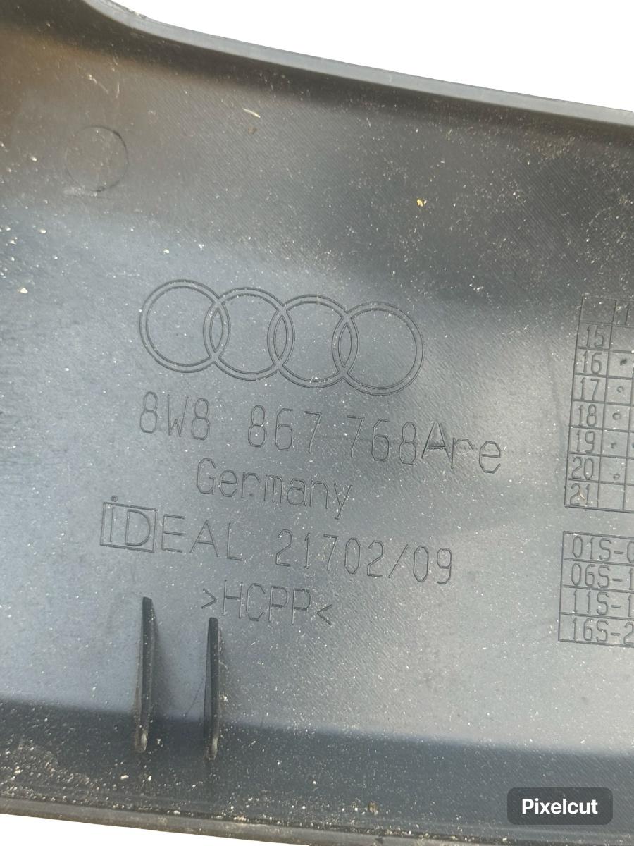 Ornament prag stanga spate AUDI A5/S5 II Sportback F5A 2016 -> 8W8867768A – foto 3