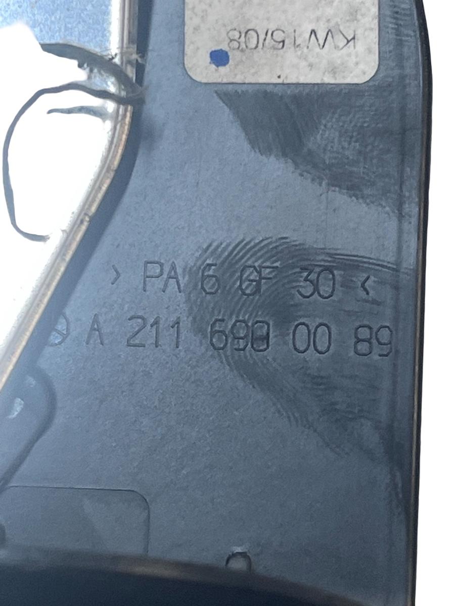 Ornament protectie prag portbagaj MERCEDES-BENZ E-CLASS W211 Break FL 2002 - 2009 A2116900089 – foto 3