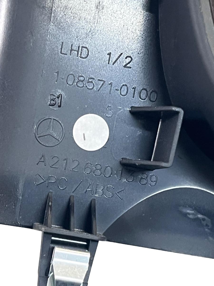 Ornament / rama ceasuri de bord MERCEDES-BENZ E-CLASS W212 2009 -> A2126801389 – foto 2