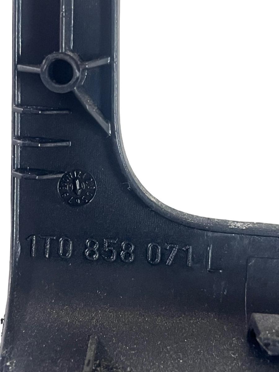 Ornament / rama navigatie VOLKSWAGEN TOURAN 1T1, 1T2 2003 - 2010 1T0858071 – foto 3