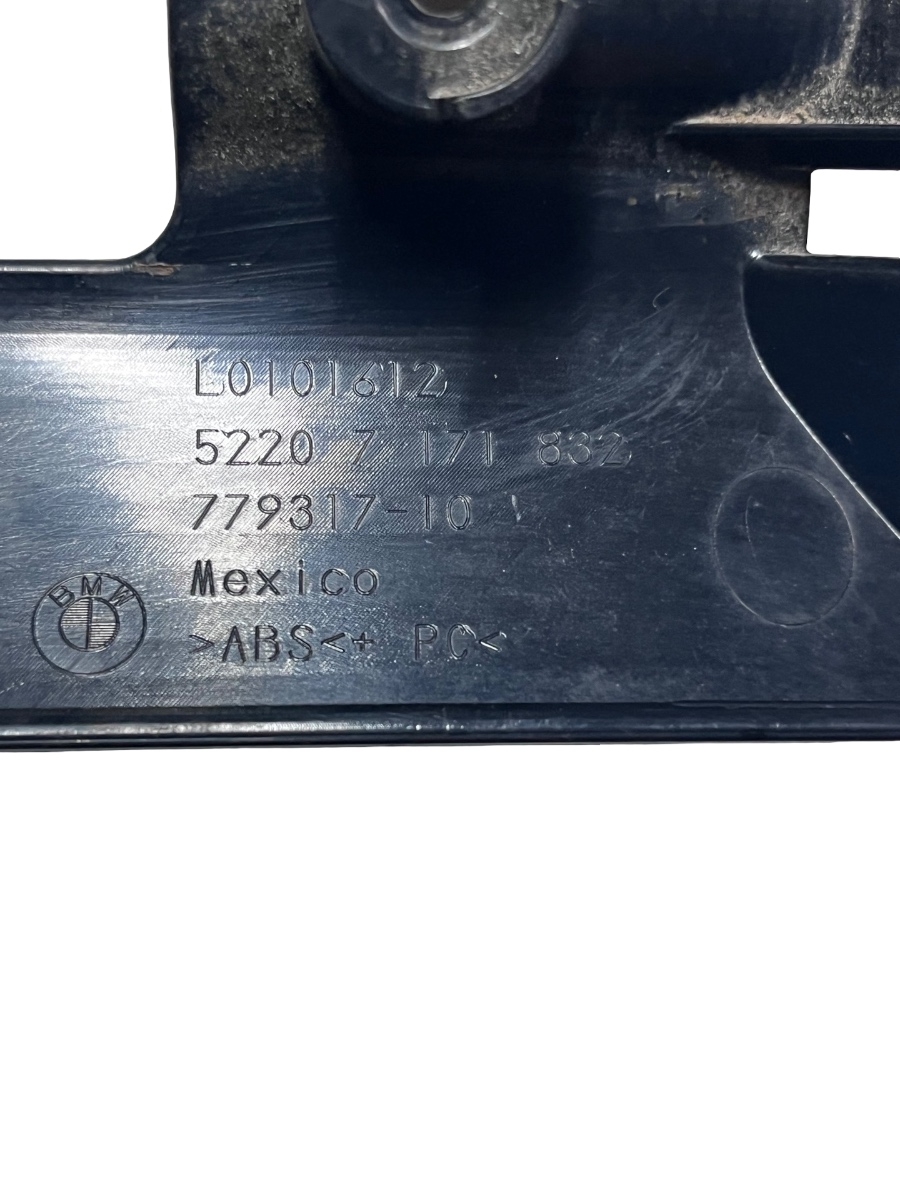 Ornament scaun spate BMW X5 III F15, F85 2012 - 2018 52207171832 – foto 3