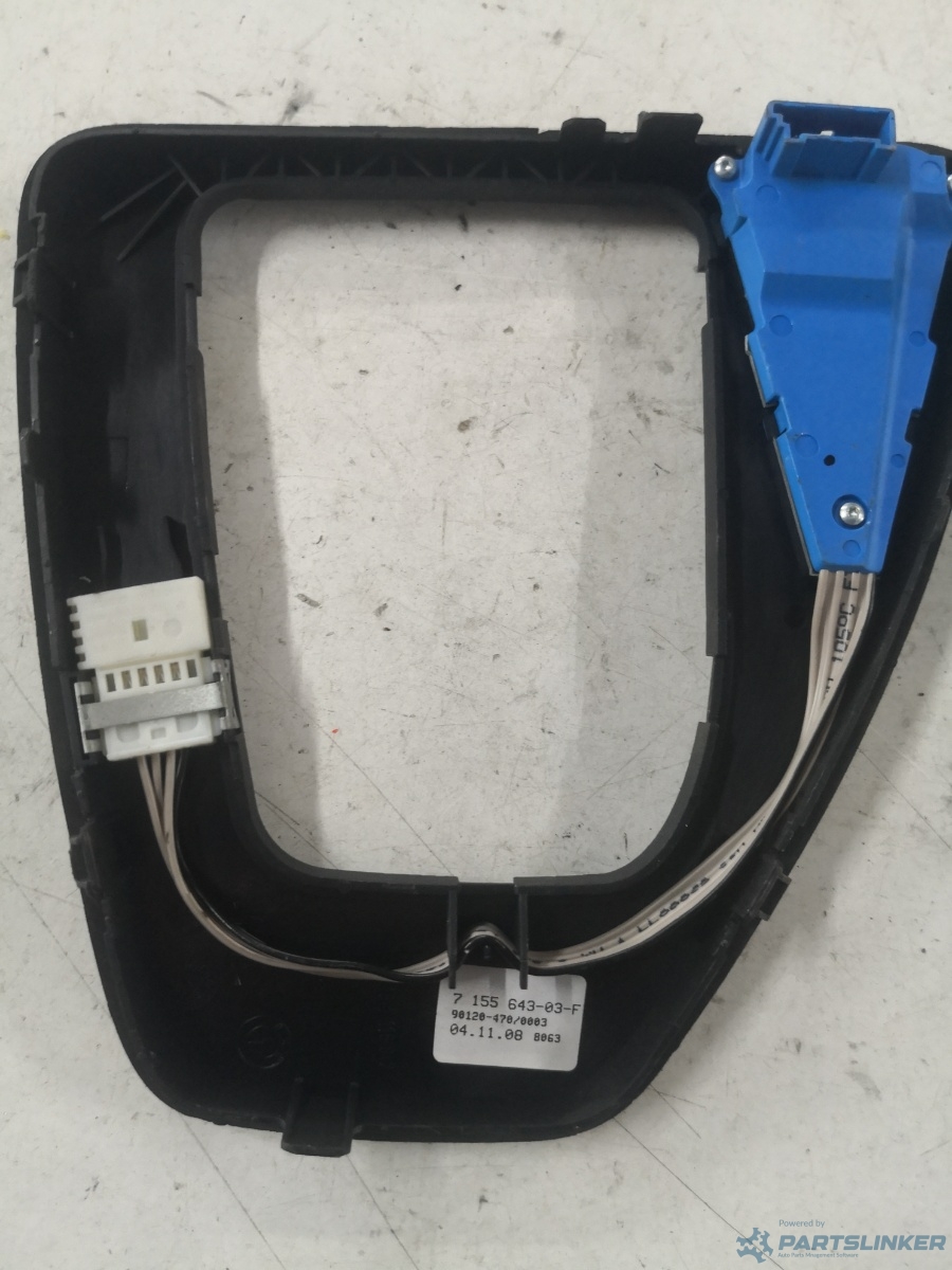 Ornament schimbator BMW 3 V Coupe (E92) [ 2005 - 2013 ] OEM 715564303f – foto 2