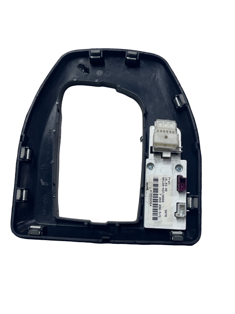 Ornament schimbator de viteze  BMW 5 E60 2001 - 2010 7059896 – foto 3