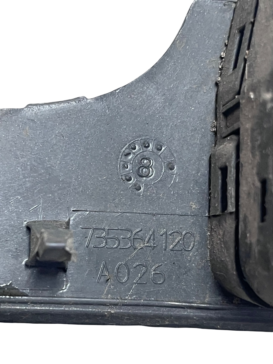 Ornament schimbator de viteze FIAT CROMA II 194 2005 -> 735364120 – foto 3