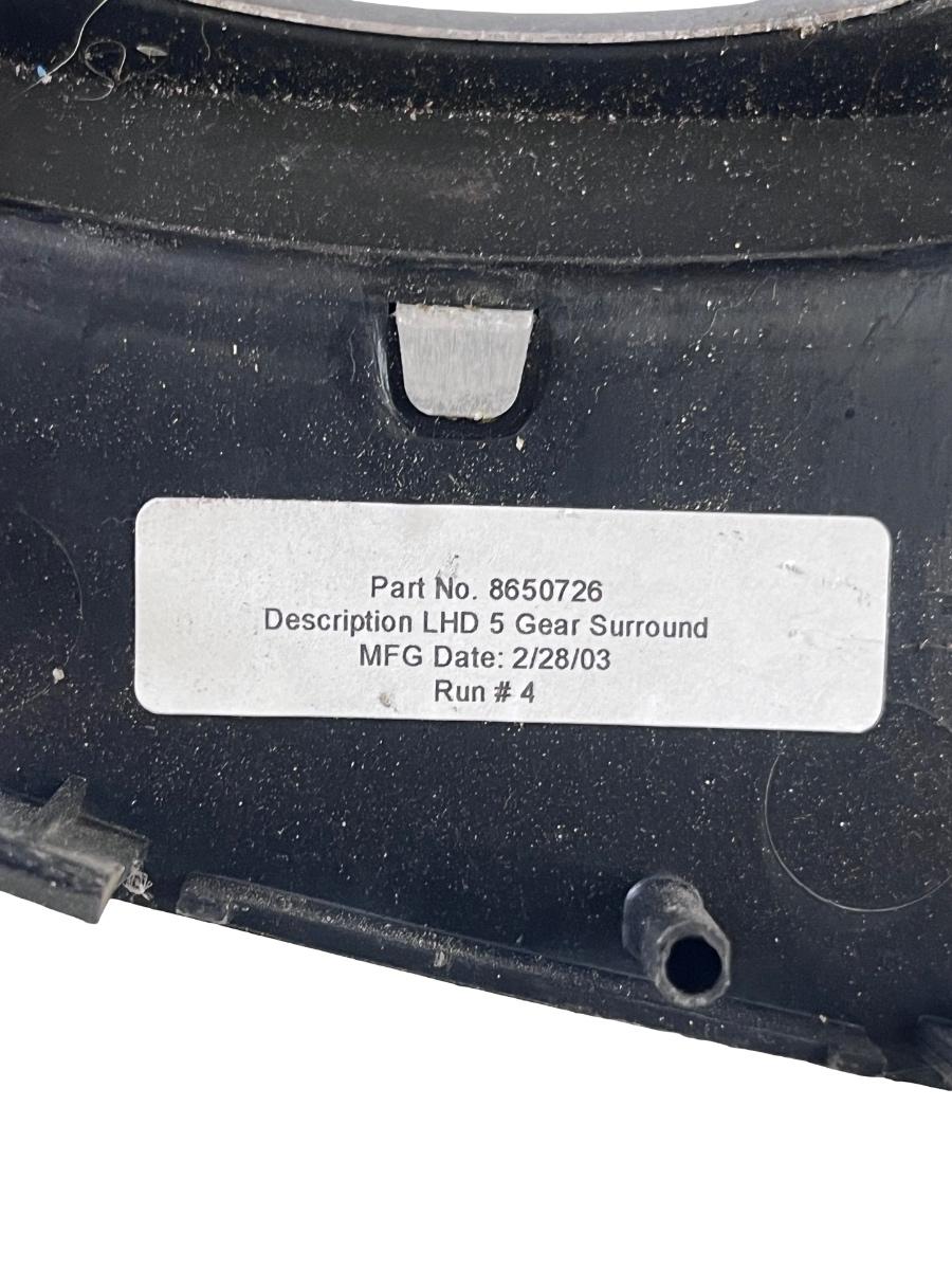 Ornament schimbator de viteze VOLVO S60 I 384 2000 - 2010 8650726 – foto 3
