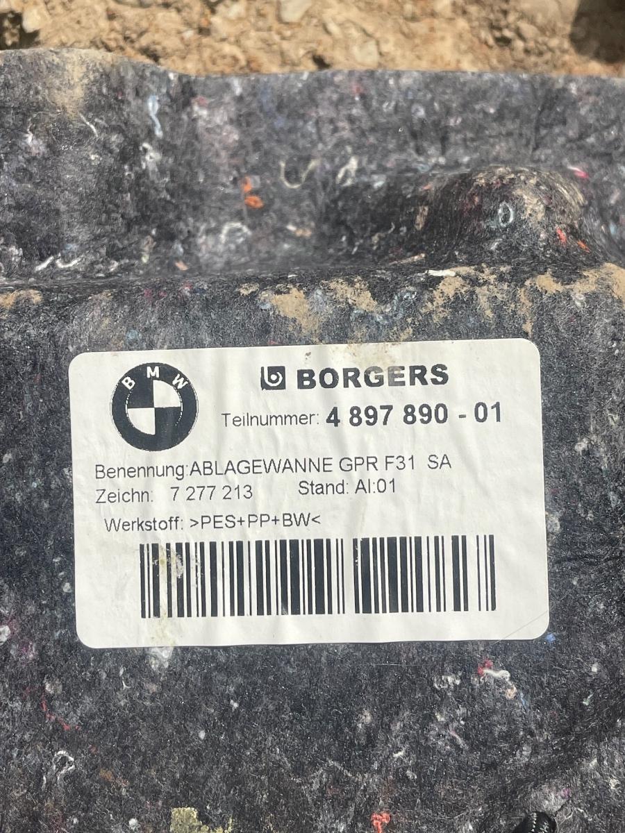 Ornament / spatiu de depozitare portbagaj BMW 3 VI Touring F31 2011 -> 4897890-01 – foto 3