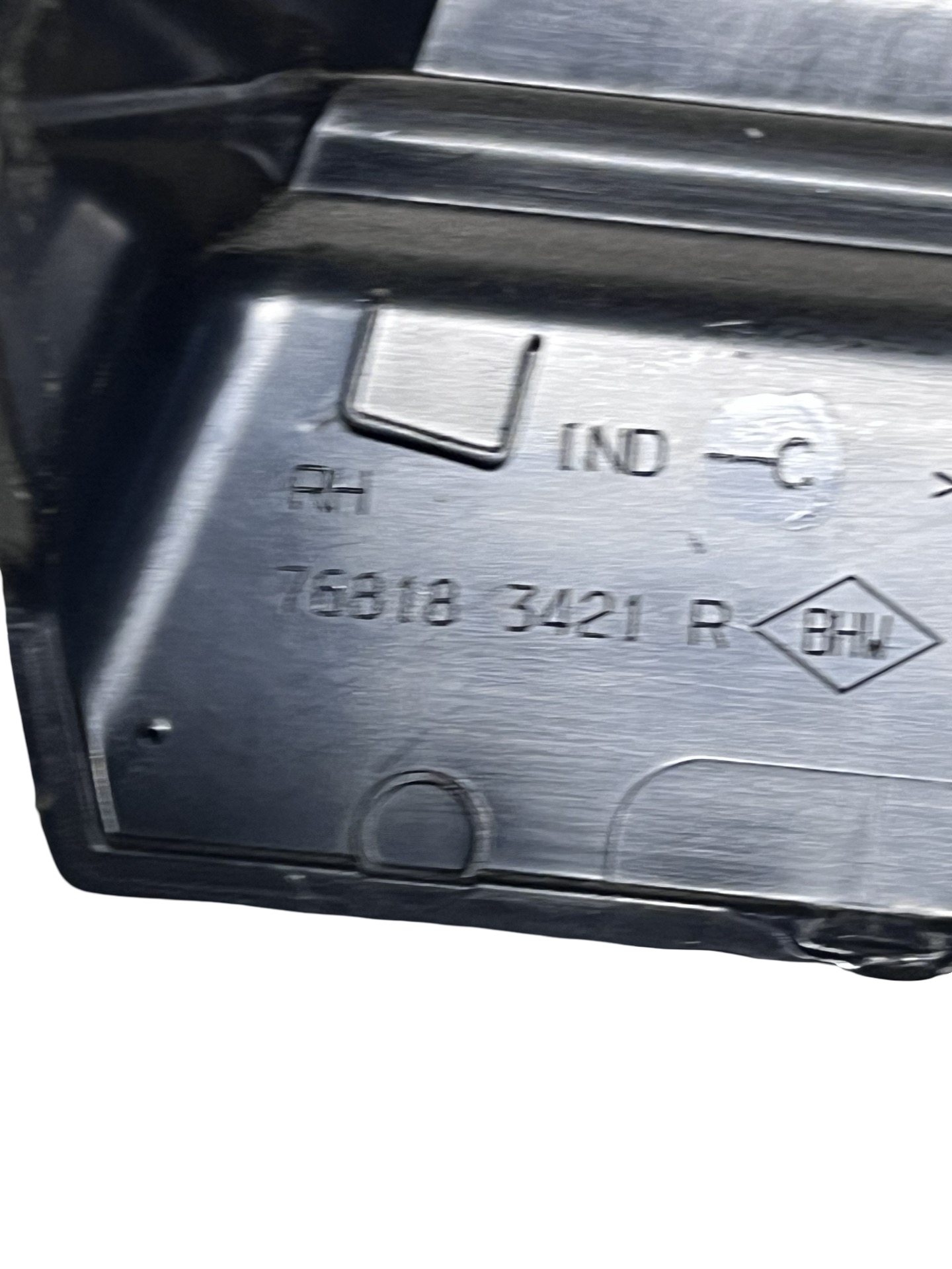Ornament Stalp central dreapta Dacia Logan 2025 - cod: 768183421R – foto 3