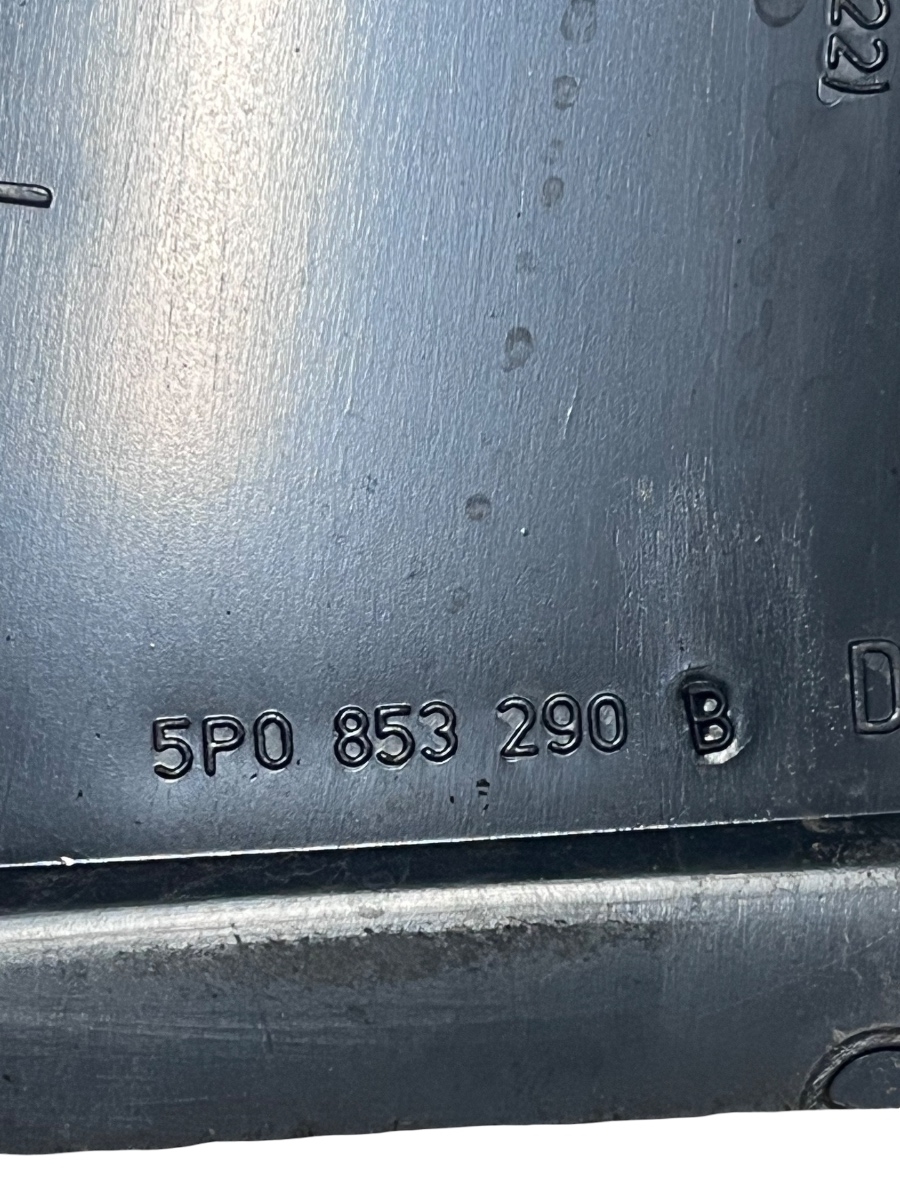 Ornament stalp exterior dreapta SEAT ALTEA 5P1 2004 -> 5P0853290B – foto 2