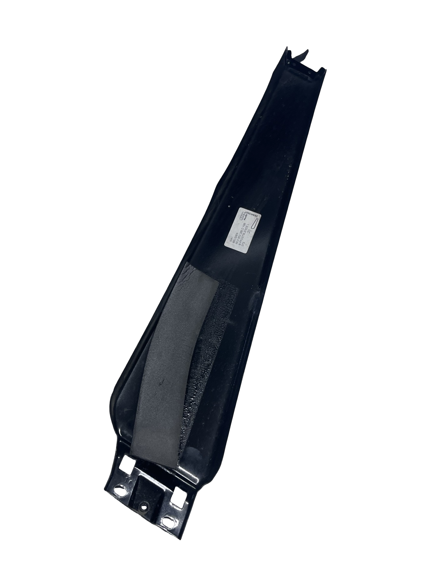Ornament Stalp exterior stânga spate Audi A4 B7 Berlina 2004–2008 - cod: 8E0853289D – foto 3