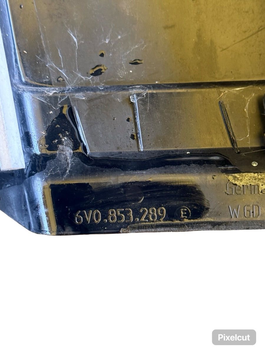 Ornament stalp SKODA FABIA III Estate NJ5 2014 - > 6V0853289 – foto 3