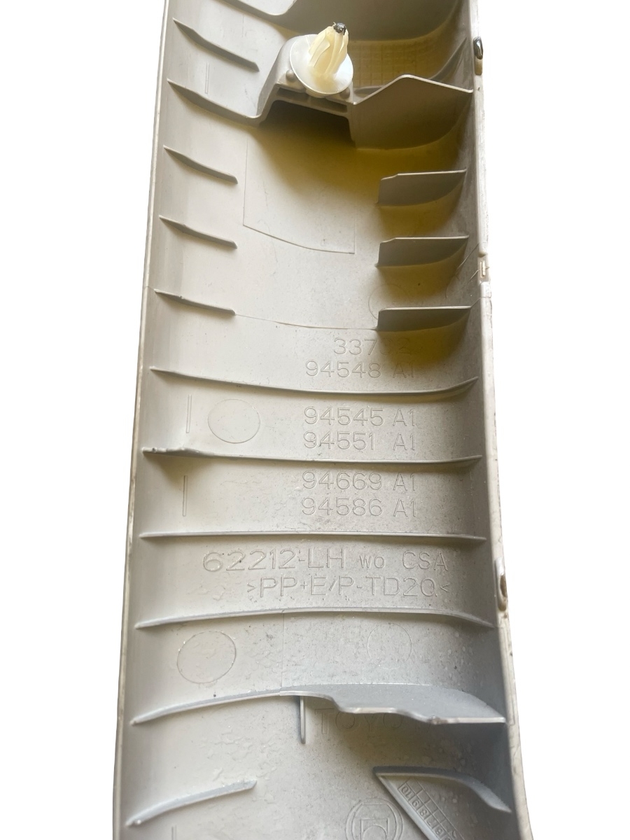 Ornament stalp stanga fata TOYOTA YARIS _P13_ 2012 - > – foto 3