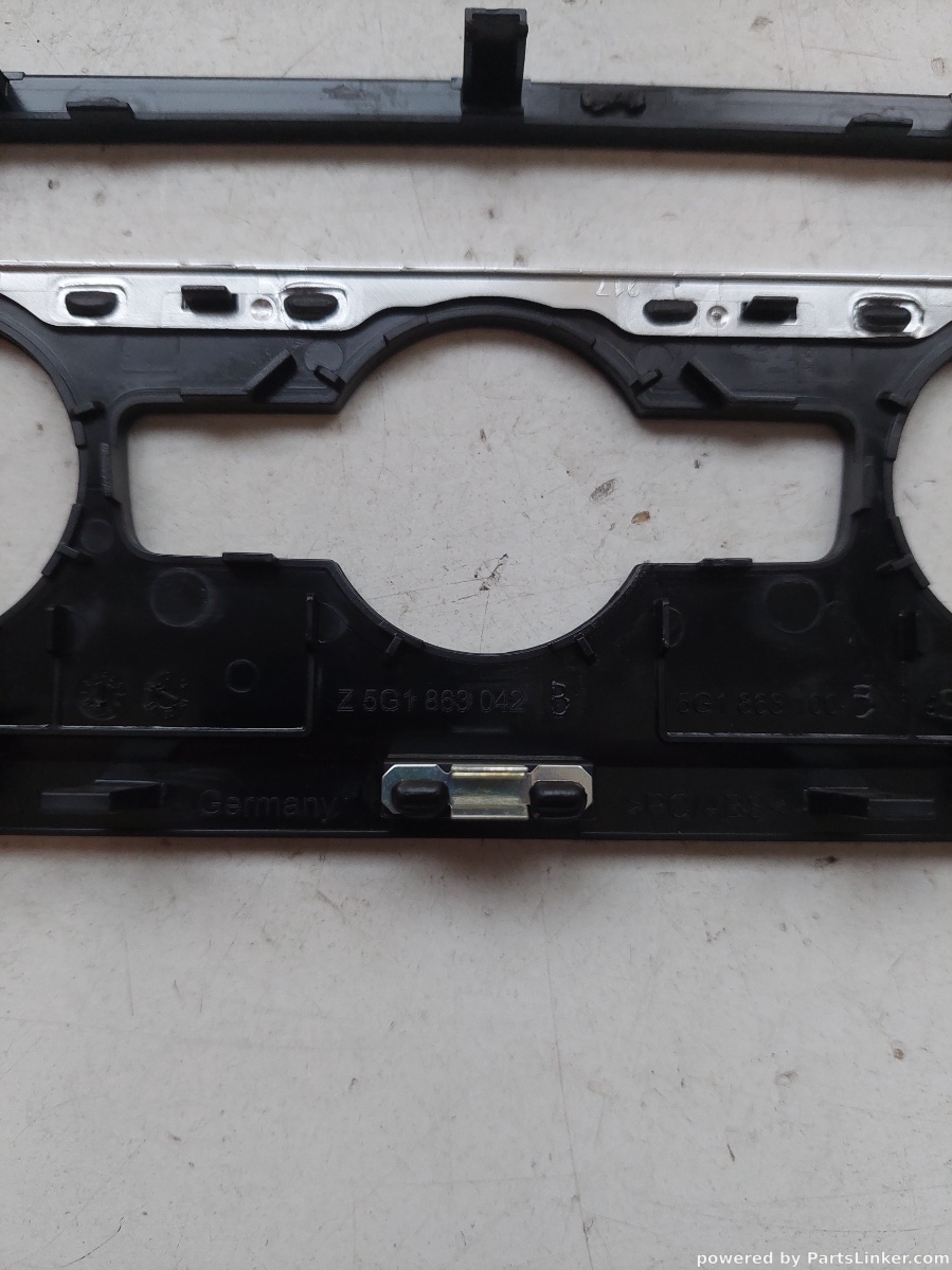 Ornamente climatronic VOLKSWAGEN GOLF 7 [ 2013 - 2017 ] OEM 5g1863042 – foto 2