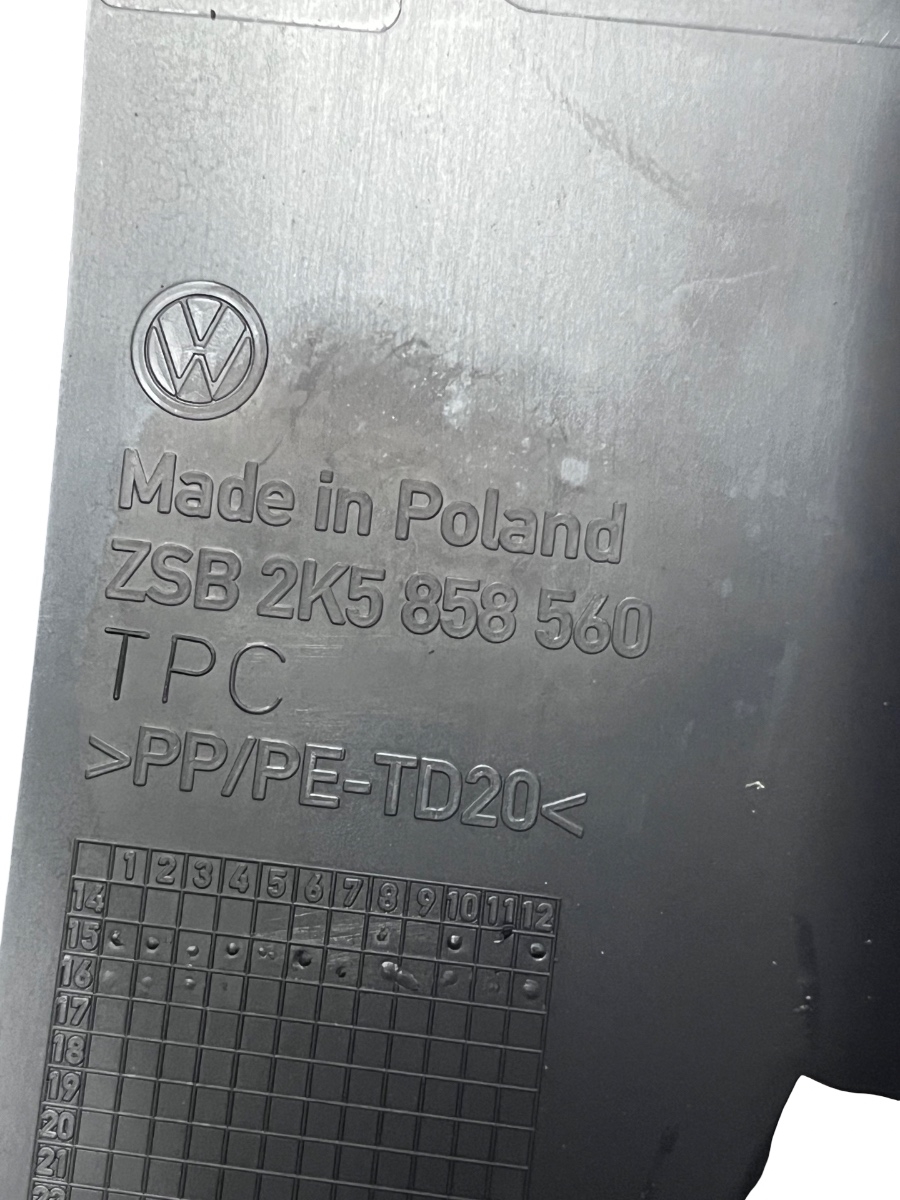 Ornamente coloana volan VOLKSWAGEN CADDY IV Box SAA, SAH 2015 - > 2K5858560 – foto 3