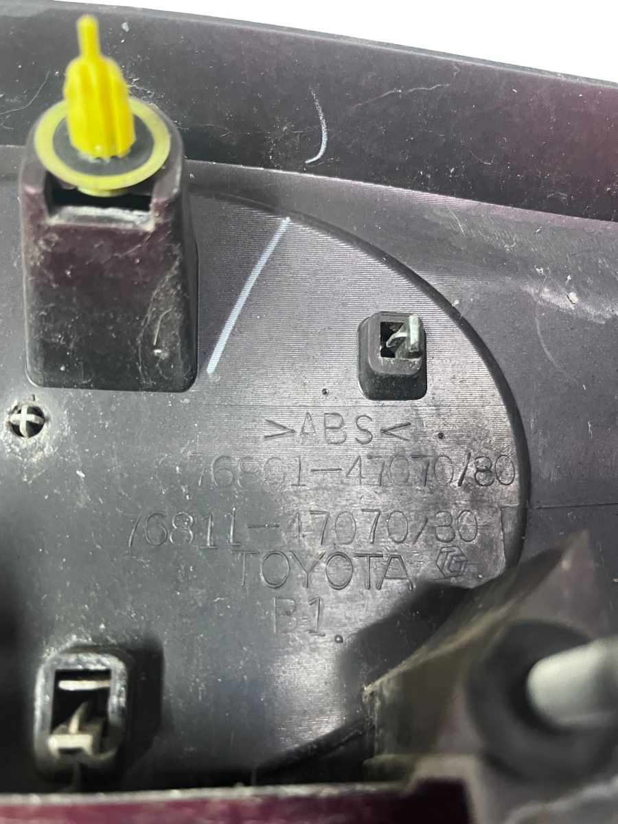 Ornamente haion TOYOTA PRIUS _W3_ 2008 -> 7681147070780 – foto 3