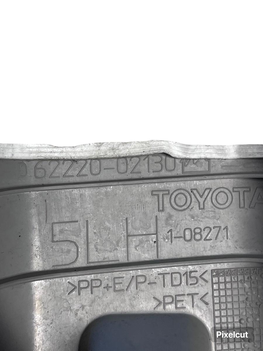 Ornamente parbriz TOYOTA AURIS ZWE18_, NZE18_, ZRE18_ 2012 -> 62220-02130 – foto 3