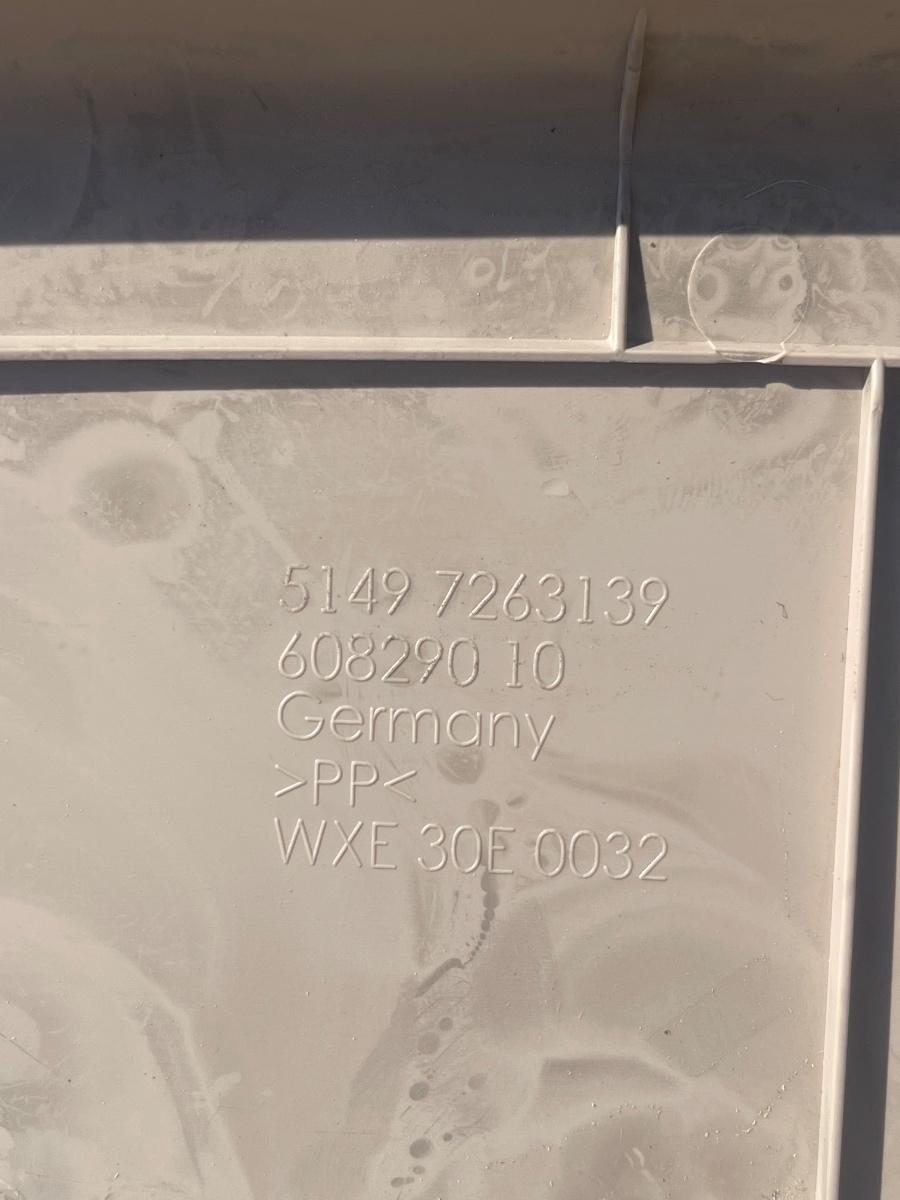 Ornamente portbagaj BMW 3 VI Touring F31 2011 -> 7263139 – foto 3