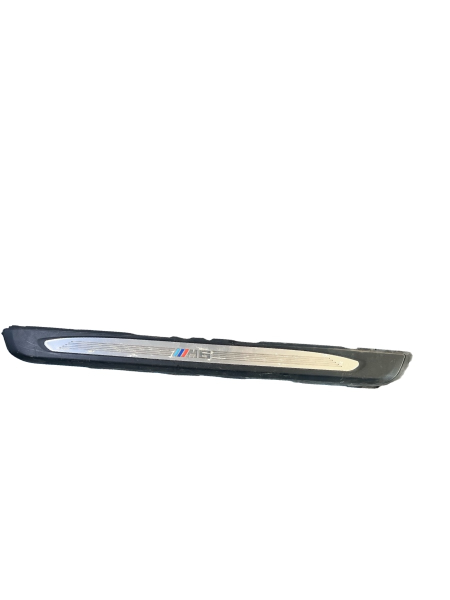 Ornamente protectie praguri fata BMW M6 originale M6 6 E63 2004 - 2010 7898230