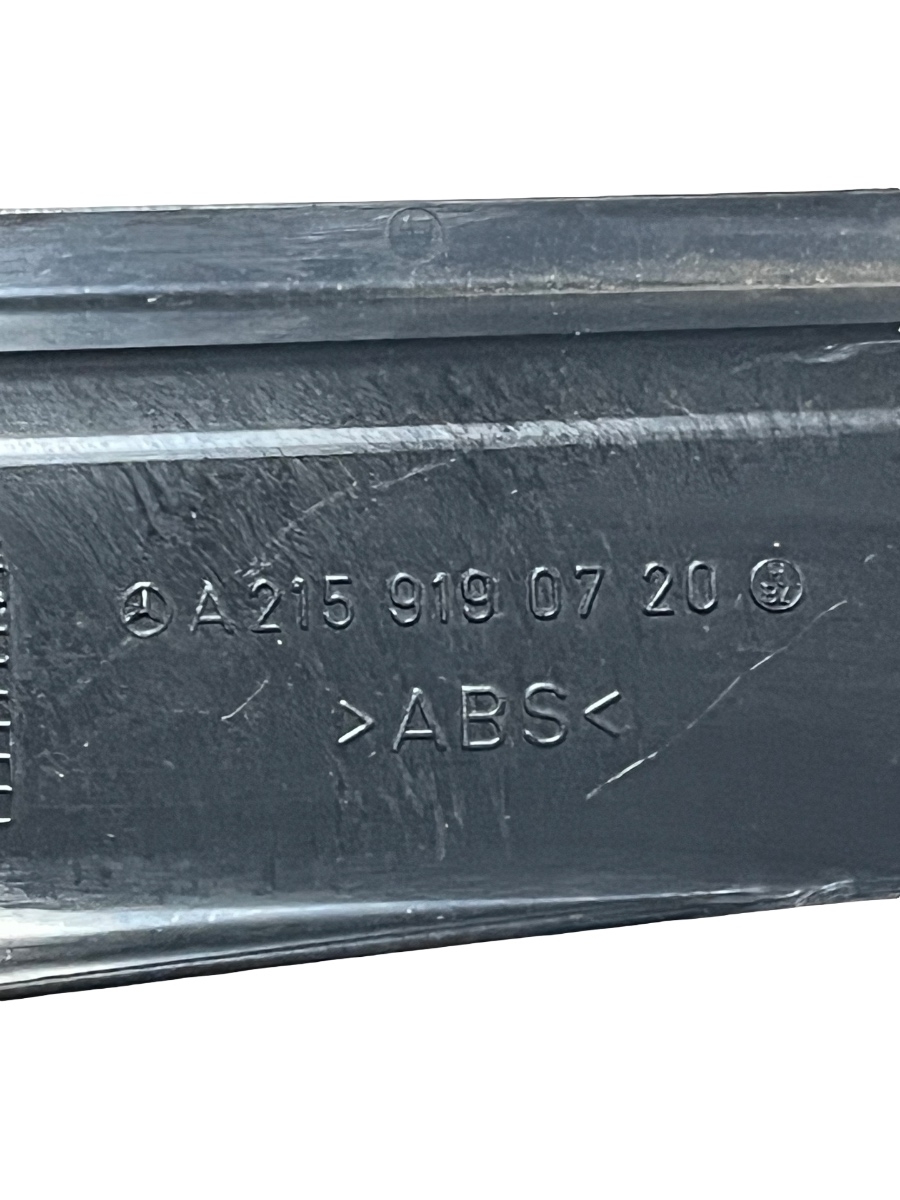Ornamente sina de fixare scaun fata, pasager MERCEDES-BENZ S-CLASS Coupe C215 1999 - 2006 A2159190720 – foto 3