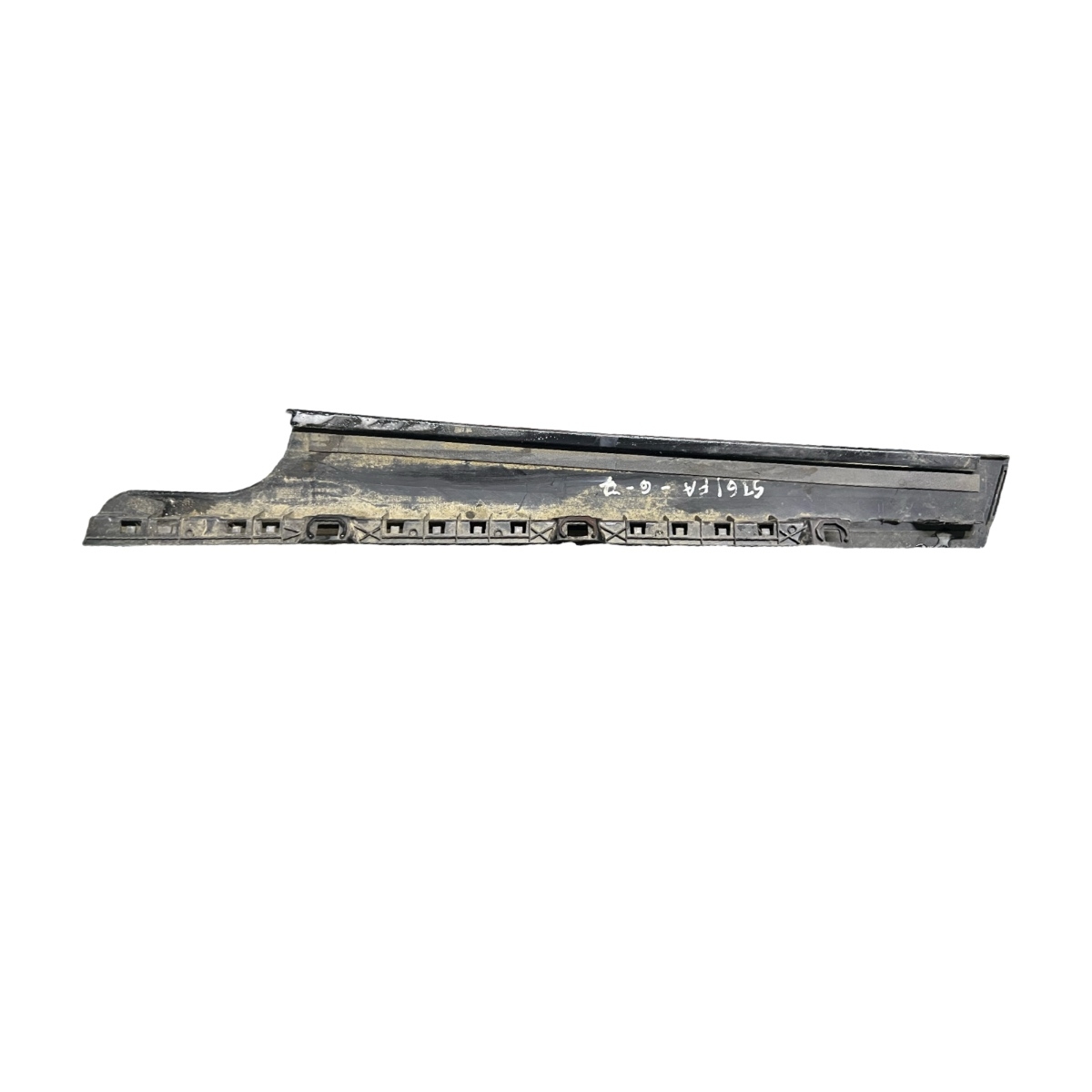 Ornamente stalp (B) (exterior) stanga fata VOLKSWAGEN GOLF VII 5G1, BE1 2012 - > 5G483791A – foto 2