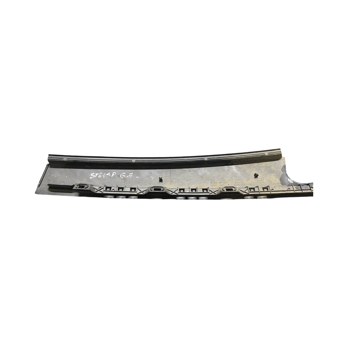 Ornamente stalp (B) (exterior) stanga spate VOLKSWAGEN GOLF VII 5G1, BE1 2012 - > 5G6839901A – foto 2