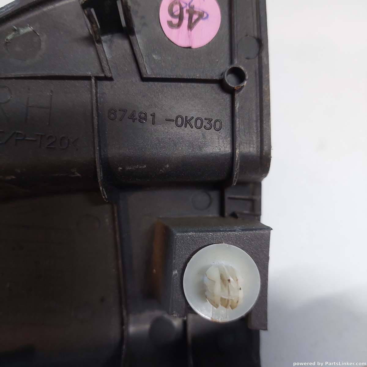 Ornamente stanga fata TOYOTA HILUX VII Pickup (_N1_, _N2_, _N3_) [ 2004 - > ] OEM 674910k030 – foto 2
