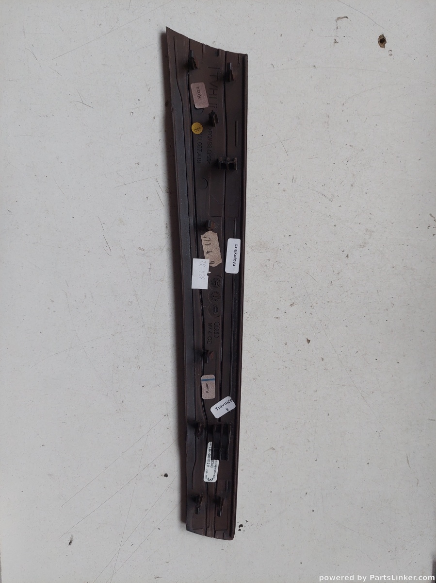 Ornamente stanga spate AUDI A8 III (4H2, 4H8, 4HC, 4HL) [ 2009 - 2018 ] OEM 1105435340 – foto 2