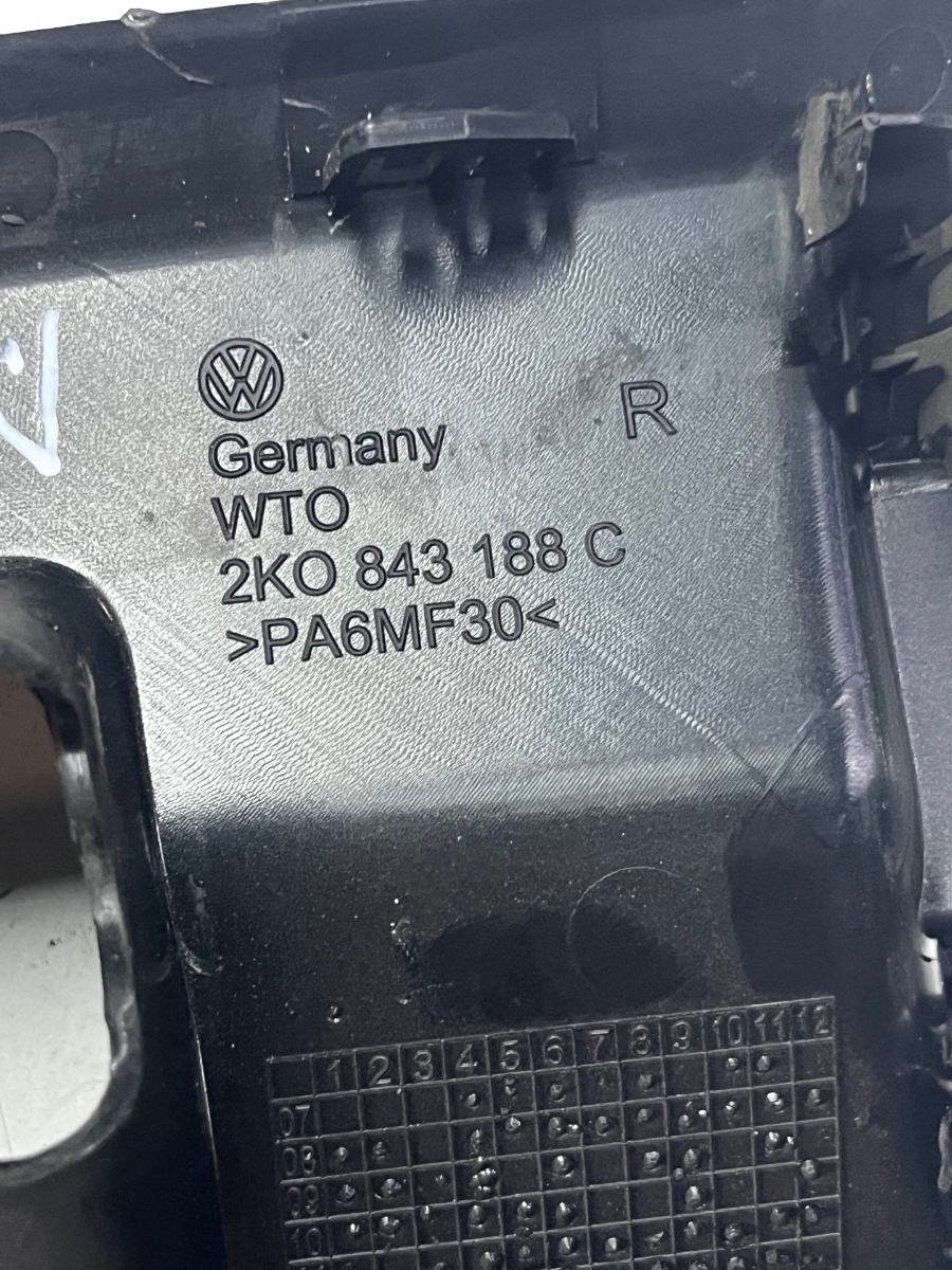 Ornamente usa culisanta dreapta VOLKSWAGEN CADDY IV Box SAA, SAH 2015 - > 2K0843188C – foto 3
