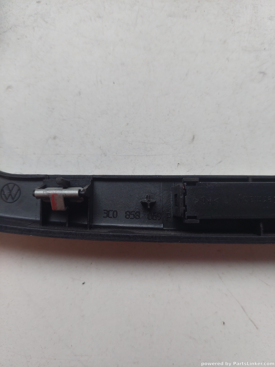 Ornamente VOLKSWAGEN PASSAT (3C2) [ 2005 - 2010 ] 3c0858069 OEM K – foto 2