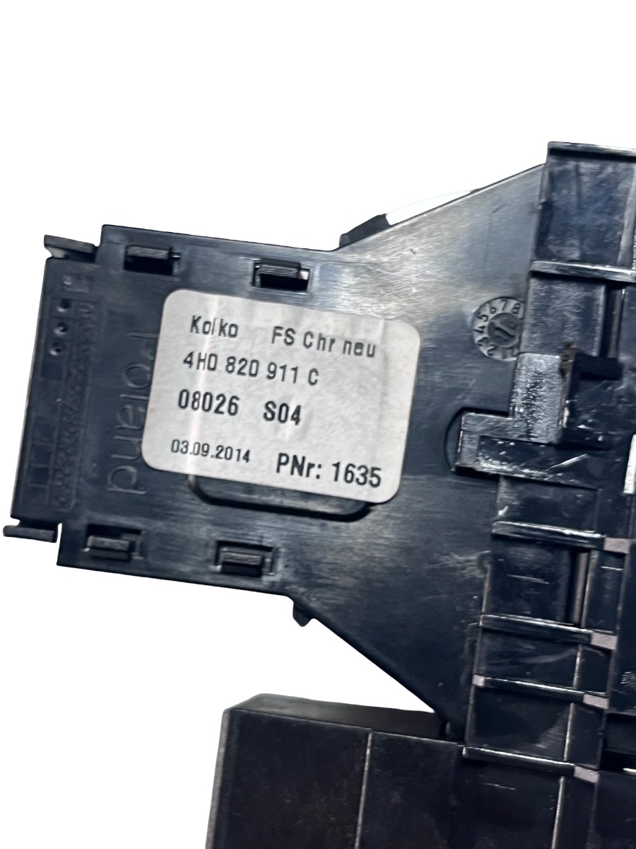 Panou butoane avarie AUDI A8 III 4H2, 4H8, 4HC, 4HL 2009 - 2018 4H0820911C – foto 3