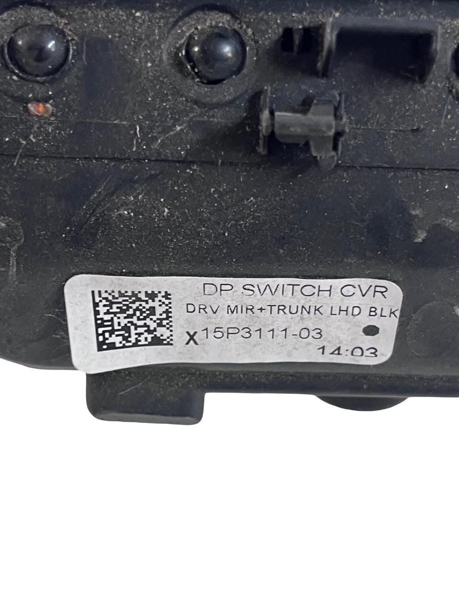 Panou butoane geamuri electrice stanga fata BMW X5 III F15, F85 2012 - 2018 15P3111-03 – foto 2