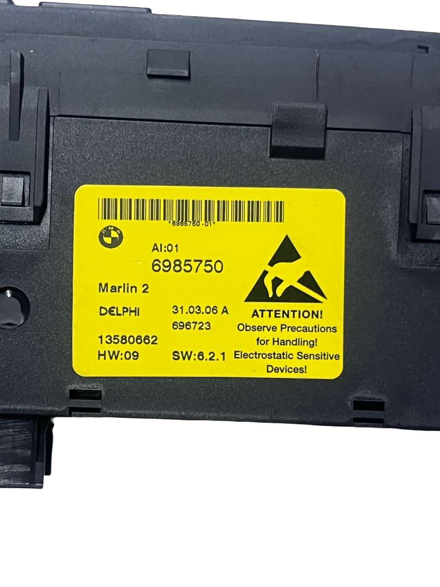 Panou butoane incalzire scaune / DTC  BMW 5 E60 2001 - 2010 6985750 – foto 2
