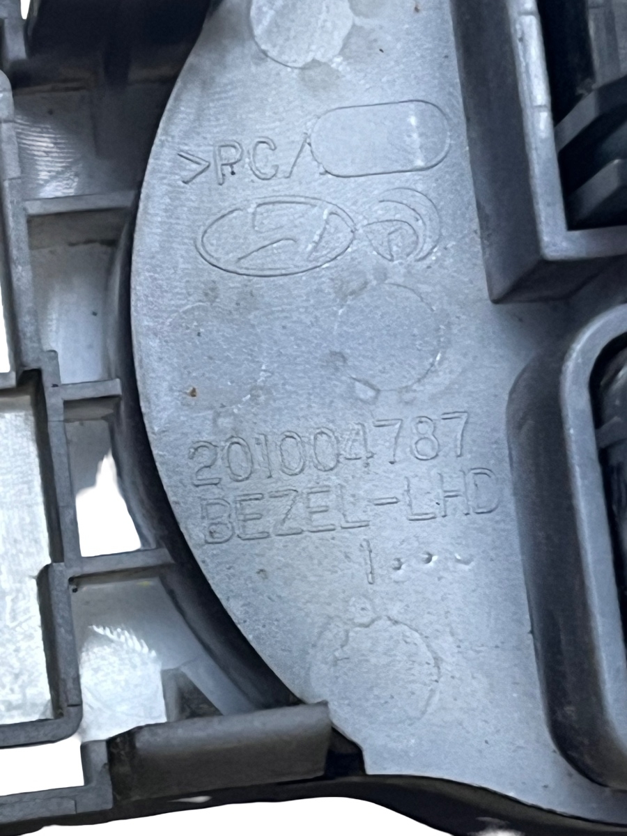 Panou butoane reglaj faruri HYUNDAI i10 PA 2007 - 2013 201004787 – foto 3