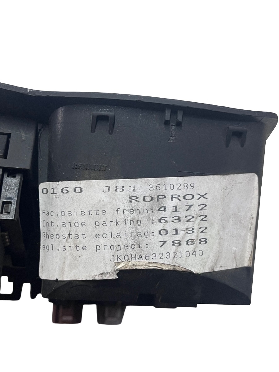 Panou butoane  RENAULT ESPACE IV JK0/1_ 2002 - > 8200147868 – foto 3