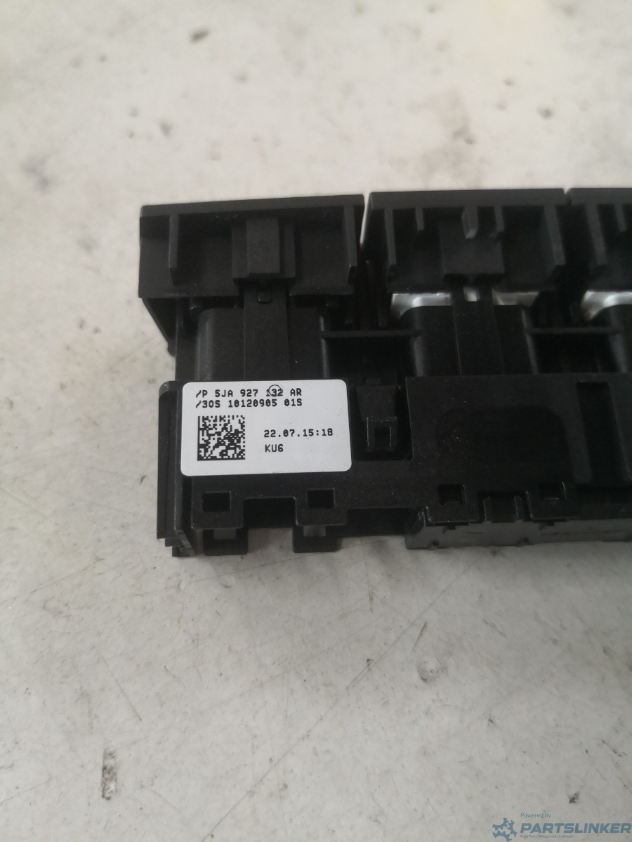 Panou butoane SKODA RAPID II (NH3) [ 2012 - > ] OEM 5ja927132 – foto 2