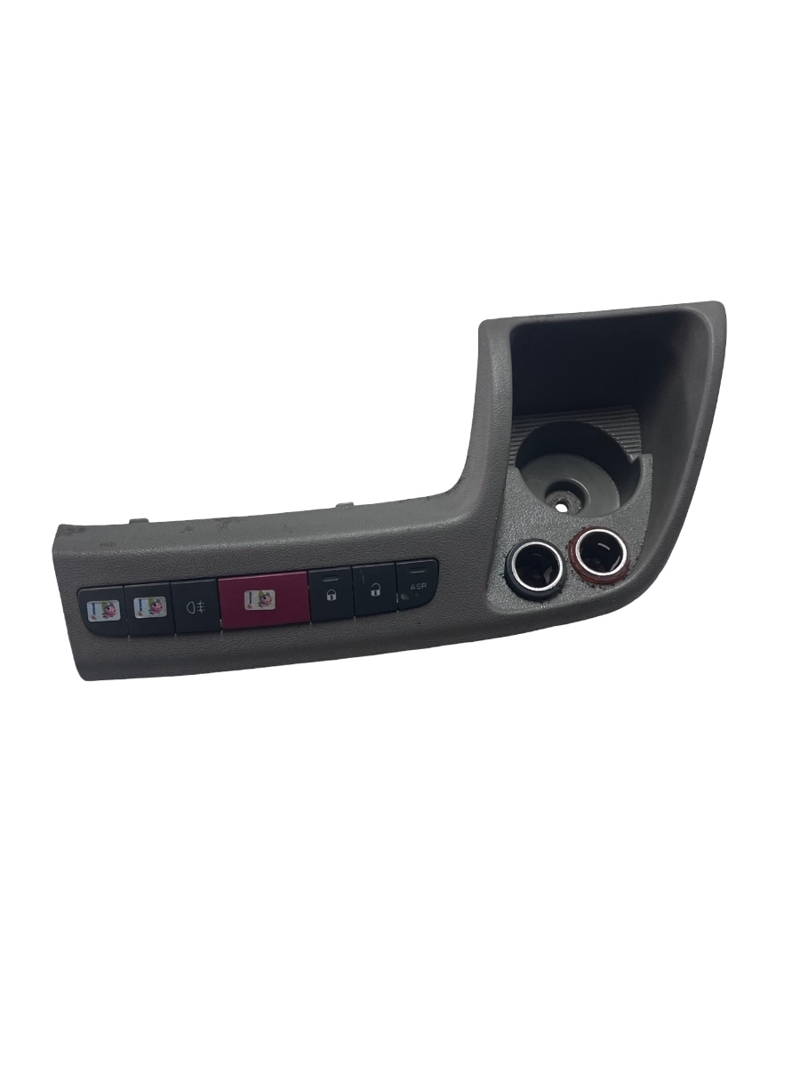 Panou butoane  + suport pahar  PEUGEOT BOXER Box 2006 - > 1308183070